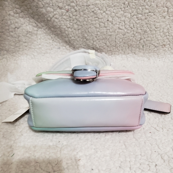 COACH Pillow Tabby Ombré Leather Shoulder Bag 18 - Picture 4 of 10